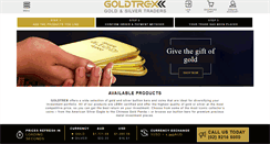 Desktop Screenshot of goldtrex.com